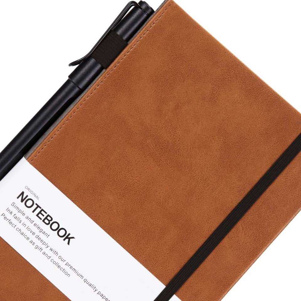 Bangma Wide Ruled Hardcover Notebook