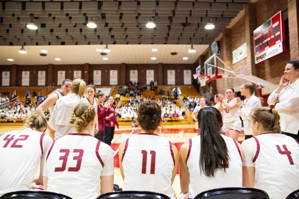 The Willamette women's basketball team advanced to the NCAA Division III tournament. Willamette will face Millikin from Illinois on Friday, March 1, 2024, in Columbus, Ohio.