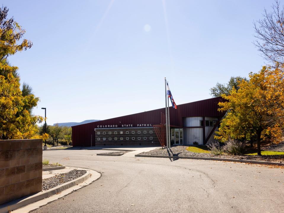 Photo of Colorado State Patrol building