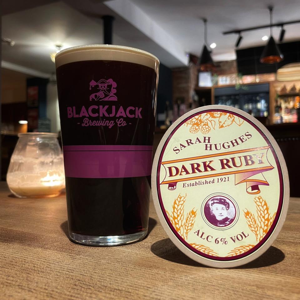 Sarah Hughes Dark Ruby is a cheap but delicious pint