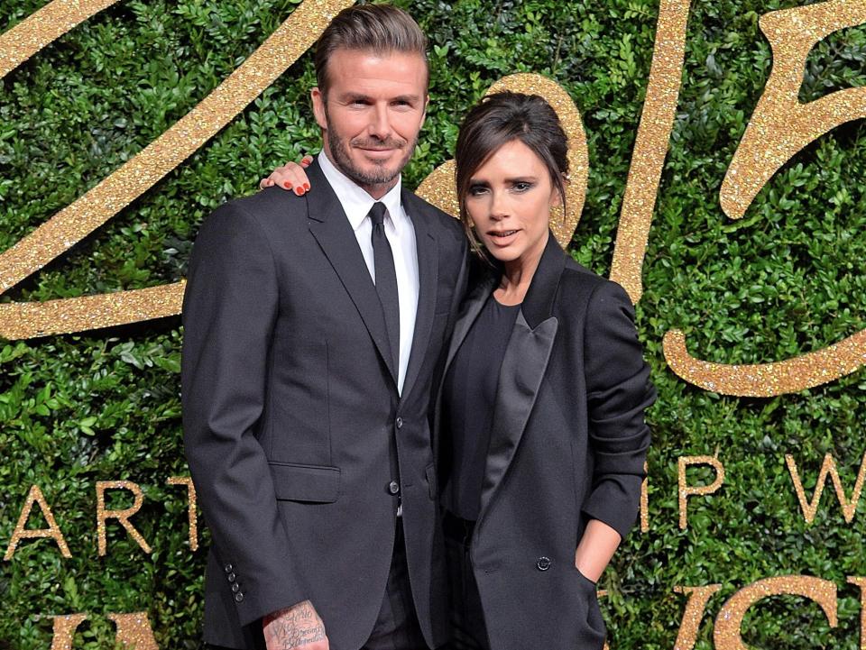 david beckham victoria beckham