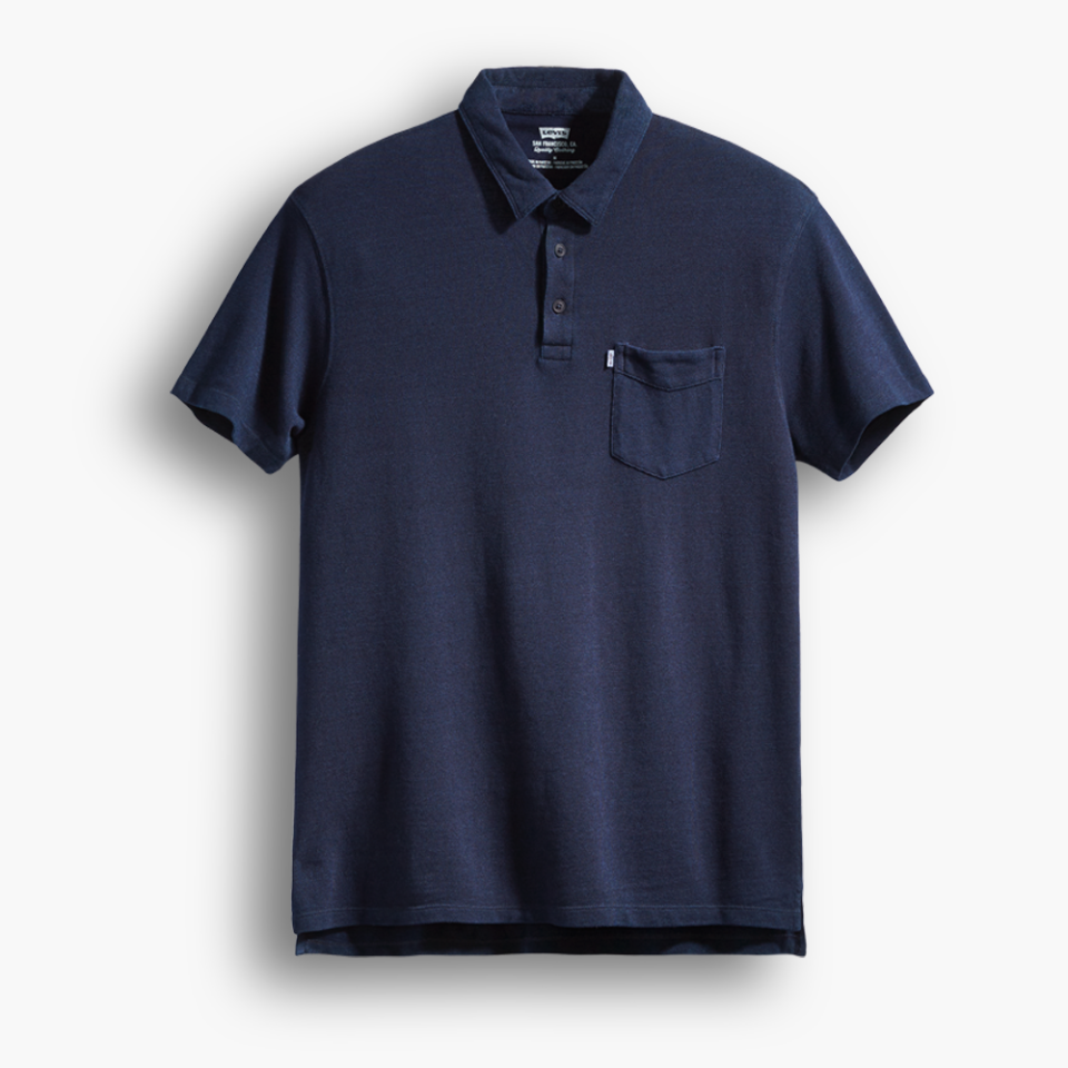 Levi’s Short Sleeve Sunset Polo Shirt. (Photo: Levi's)