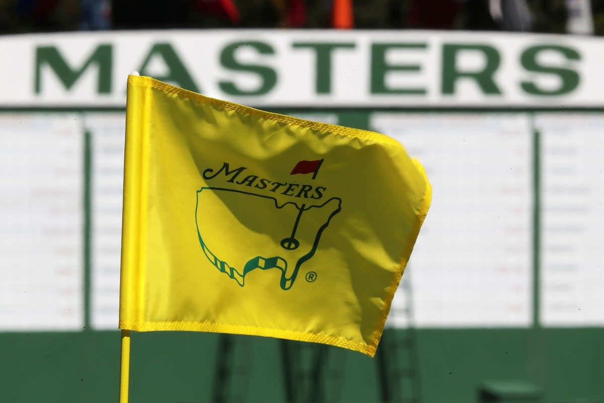 The Masters is under way (Curtis Compton/AP) (AP)