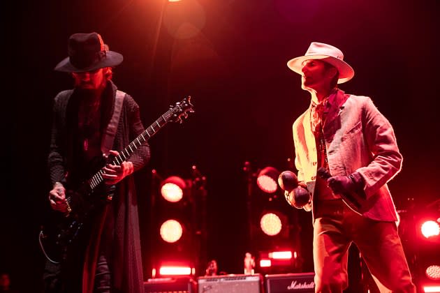 Jane's Addiction - Credit: Jeff Hahne/Getty Images