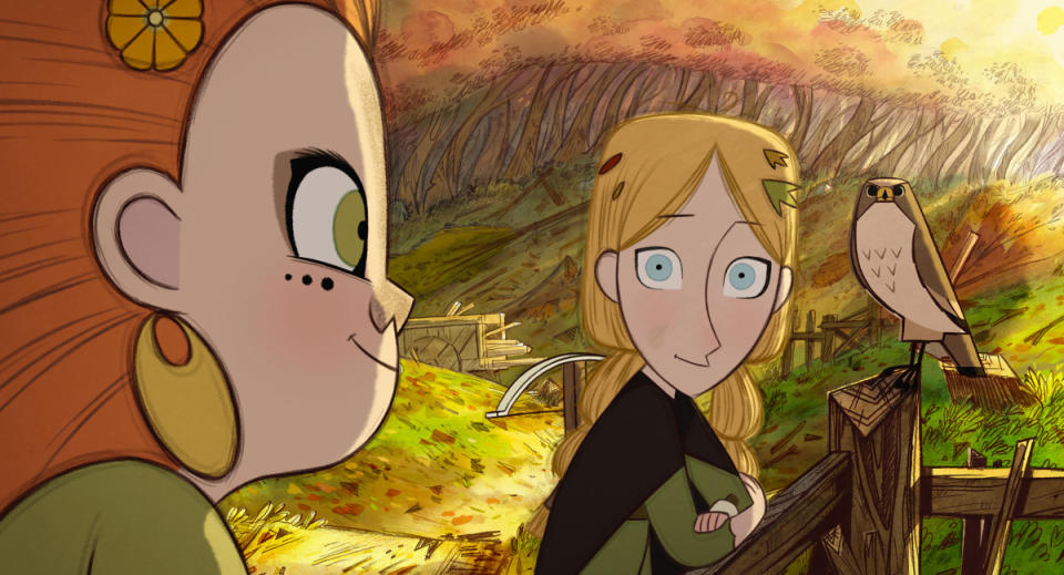 <p>Apple TV+</p><p>Families will love watching<em> Wolfwalkers </em>from the Irish animation studio Cartoon Saloon. The film tells the story of a young apprentice hunter and her father who journey to Ireland to help wipe out the last wolf pack. But everything changes when she befriends a free-spirited girl from a mysterious tribe rumored to transform into wolves by night. It's a charming film that scored an Oscar nomination thanks to its stunning animation.</p>