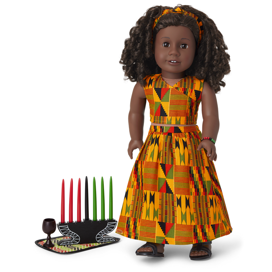 20) Kwanzaa Celebration Outfit