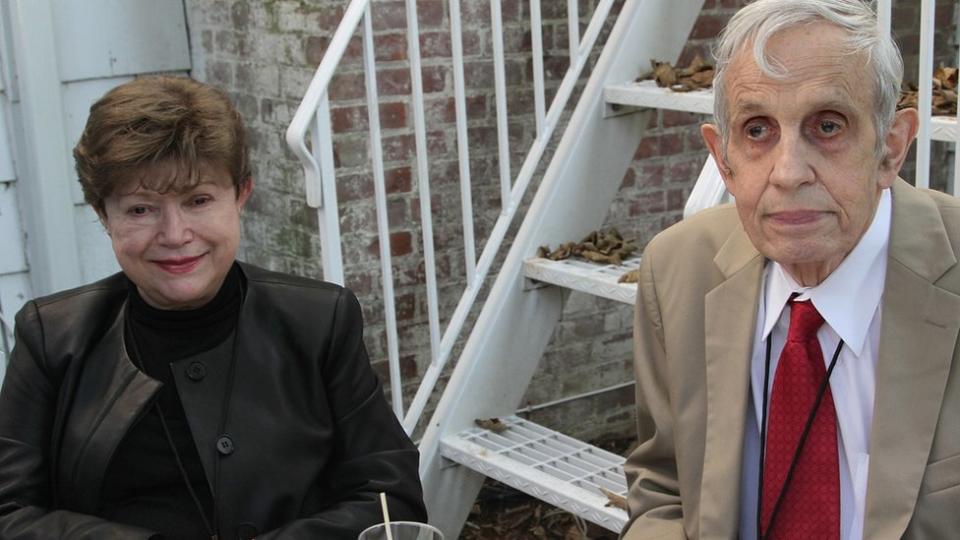 Alicia Lardé y John Nash en 2012