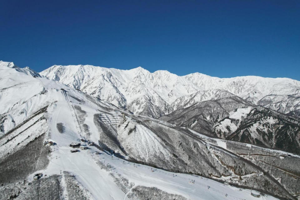 （圖片提供：白馬八方尾根滑雪場）