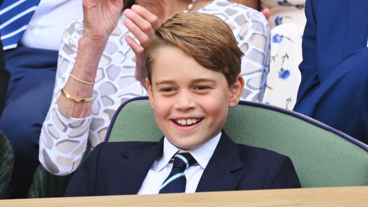  Prince George’s fruity 'obsession' has been revealed by an unlikely source - and it's a rather wholesome classic English beverage. 