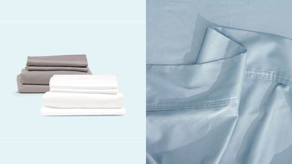 Gifts for nappers: Nothing kicks off a good night's rest like a pair of brand-new sheets.