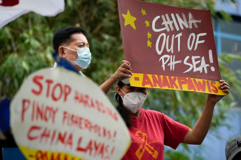 FILIPINAS-CHINA (AP)