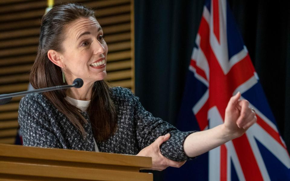 new zealand jacinda ardern