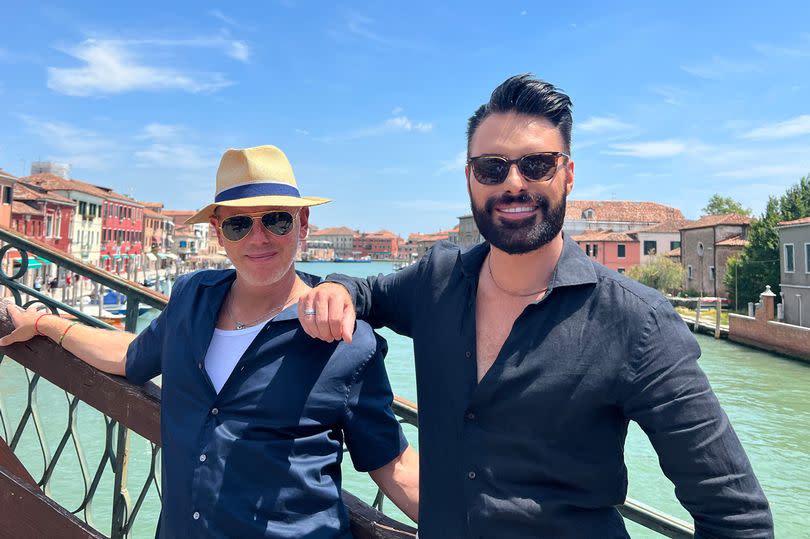 Rob and Rylan are heading out on a grand tour in their new travel show