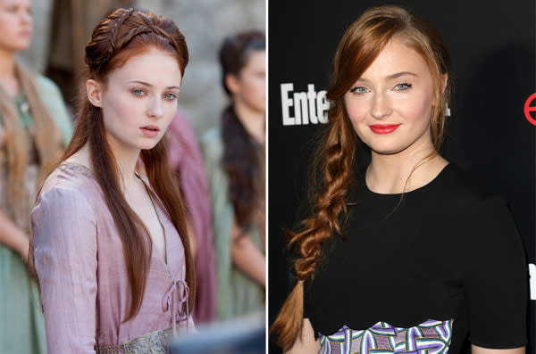 Sansa Stark – Sophie Turner