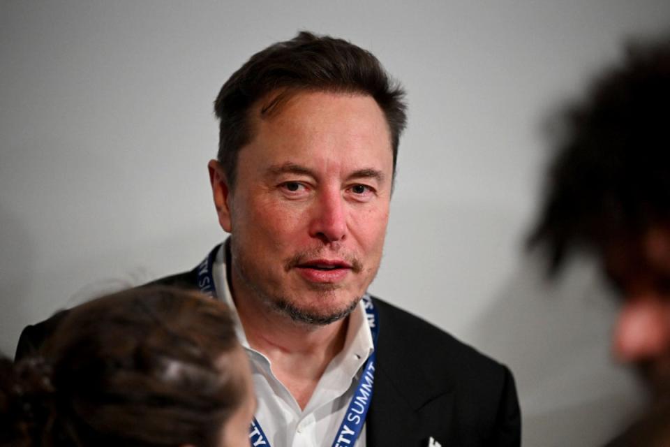 Elon Musk (PA Wire)