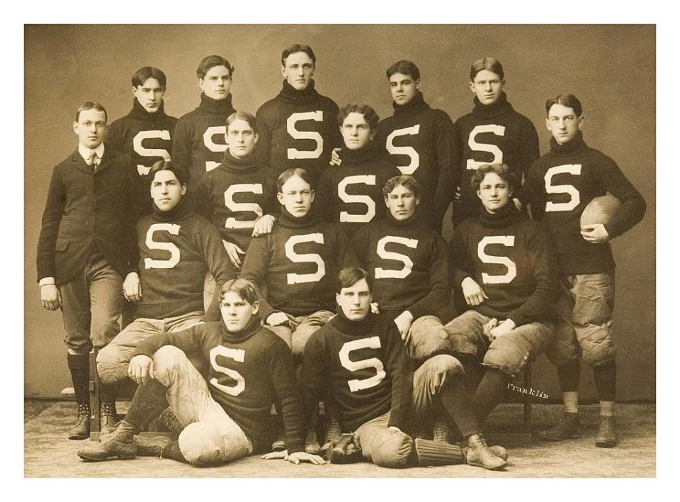 the 1900 football team