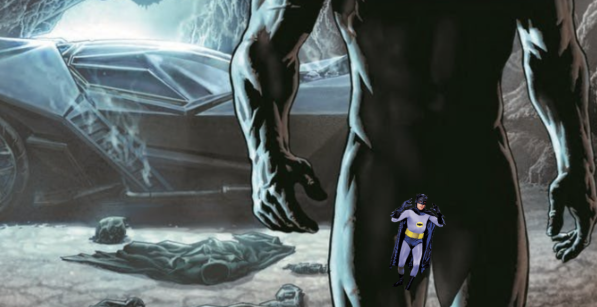 DC Comics is sorry for showing everyone Batman's penis