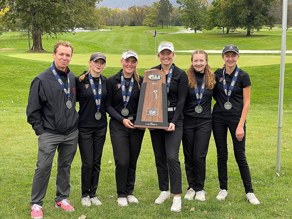 Fairview finished second at Wednesday's PIAA Class 2A girls golf championships, played at Penn State.