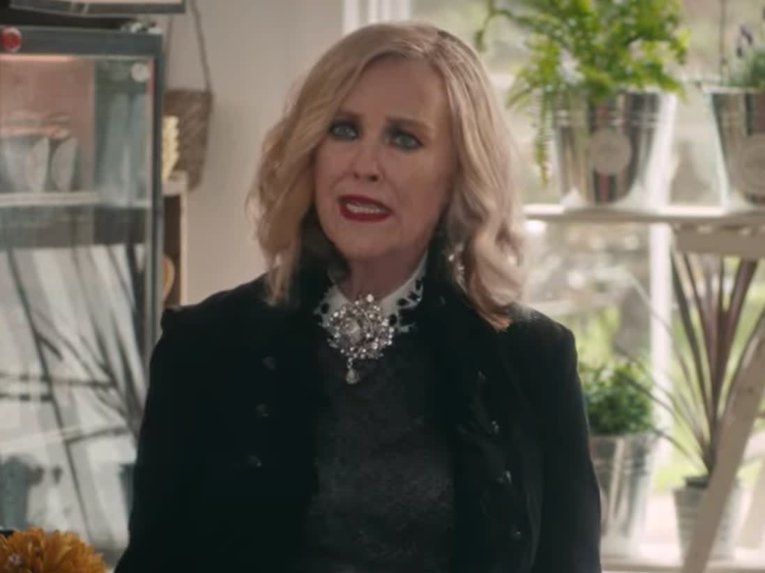 Catherine O’Hara as Moira Rose in Schitt’s Creek (CBC/Netflix)