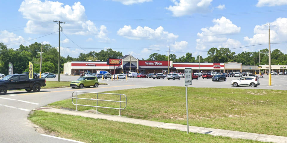 Winn Dixie in High Spring, Fla. (Google maps)