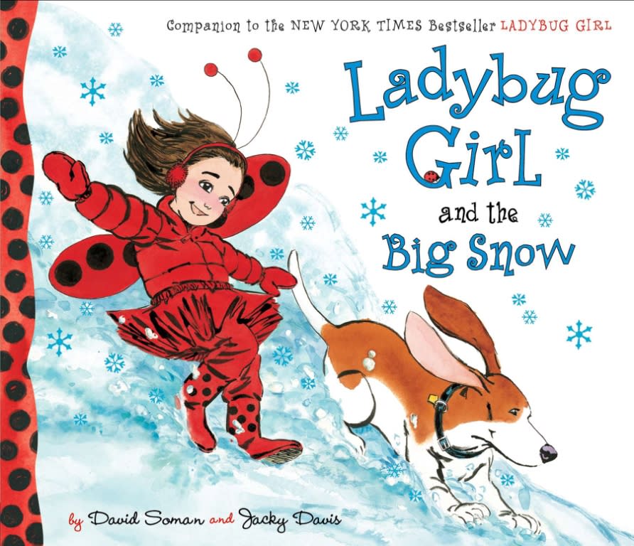 This book cover image released by Dial shows "Ladybug Girl and the Big Snow," by David Soman and Jacky Davis. (AP Photo/Dial)