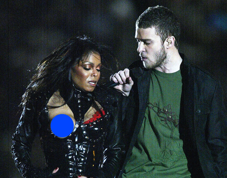 Janet Jackson and Justin Timberlake