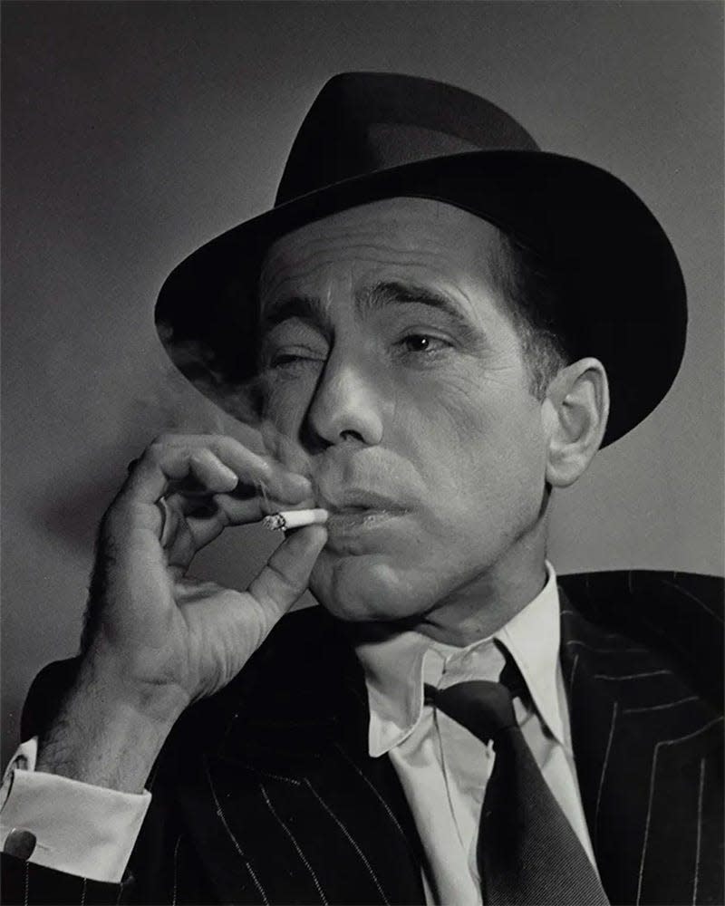See “Benn Mitchell Photographs: Hollywood to NYC” at the Boca Raton Museum of Art. The show includes this photo of Humphrey Bogart in 1943, shot by Mitchell at age 17.