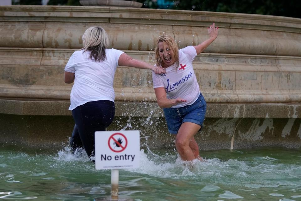 England Germany Euro 2022 Women Soccer: England Germany Euro 2022 Women Soccer (Copyright 2022 The Associated Press. All rights reserved)