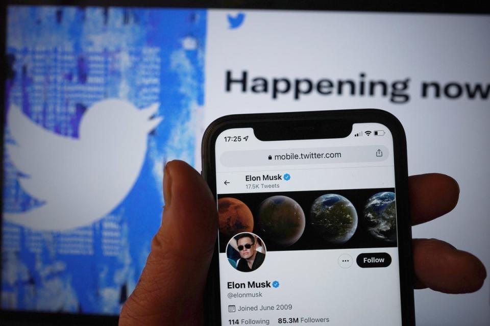 Twitter’s lawsuit against Elon Musk to force the billionaire to buy the company could be the “world’s most expensive case of ‘if you break it, you pay for it'”, a social media expert said (PA) (PA Wire)