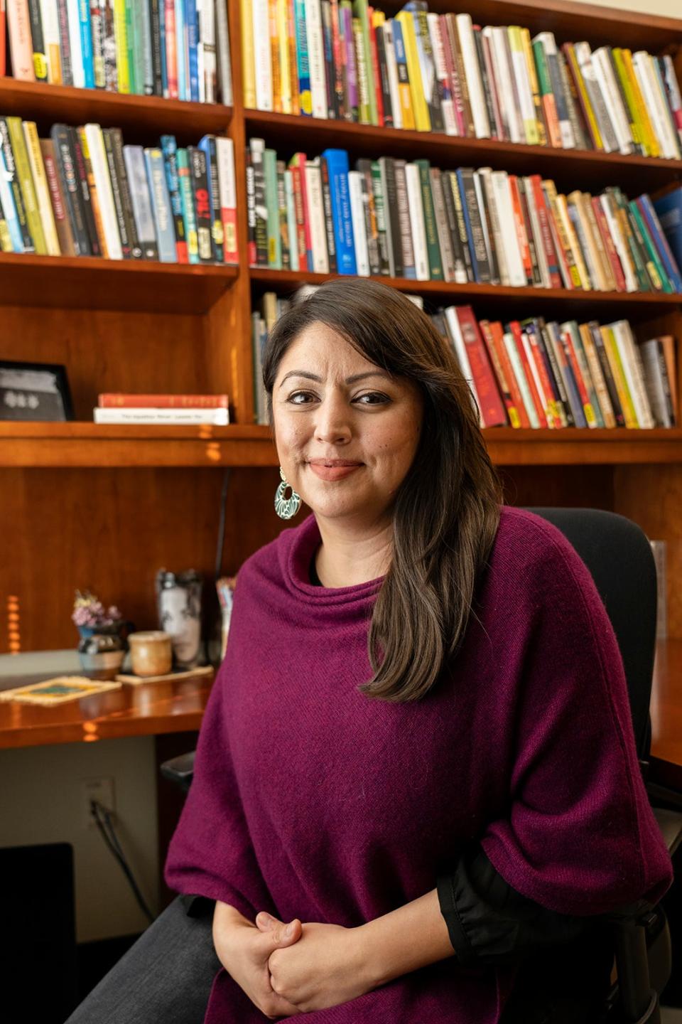 Monica Muñoz Martinez, a University of Texas historian from Uvalde, is a former winner of the MacArthur “genius grant."