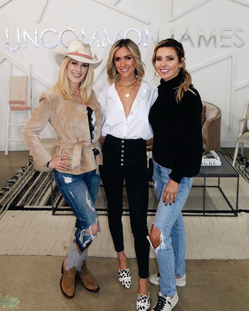 The Hills Costars Reunited Audrina Patridge Kristin Cavallari Heidi Montag Instagram