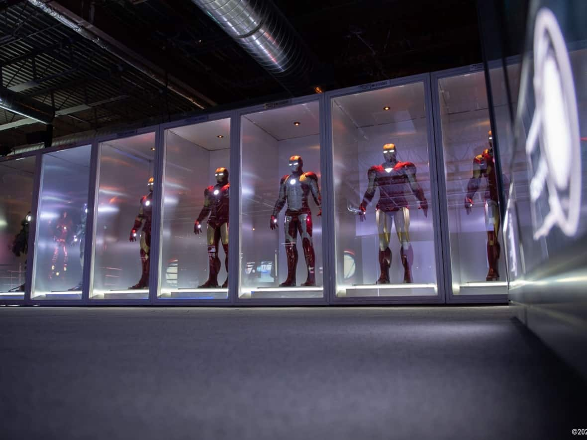 A photo of The Avengers S.T.A.T.I.O.N. in Toronto. The exhibit at Amazing Brentwood has been closed due to building and fire code safety issues, according to the City of Burnaby.  ( Avengers S.T.A.T.I.O.N. exhibit  - image credit)