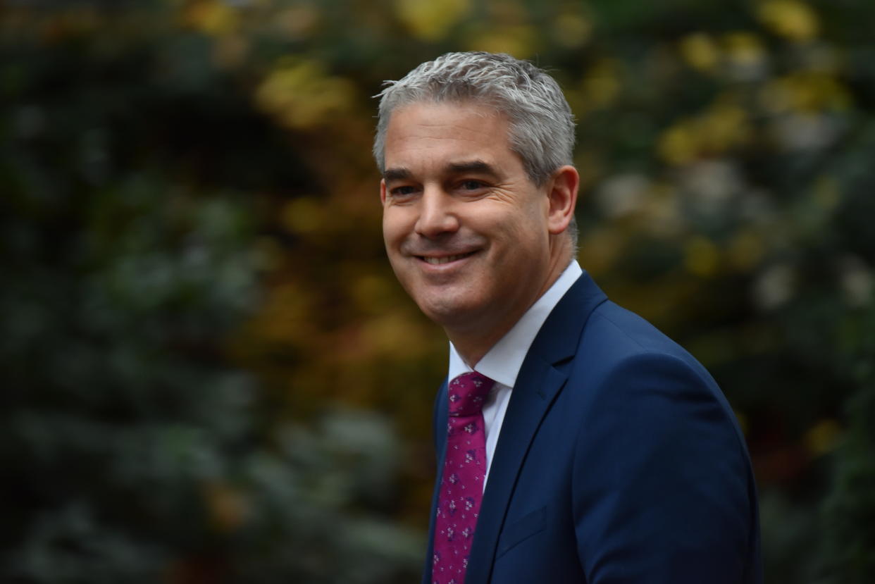 Stephen Barclay denied claims the Government is considering delaying Brexit by extending Article 50 (PA Images)