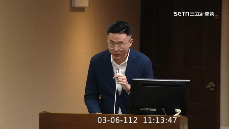 傅達仁兒子傅俊豪在立法院表示，希望能立法「尊嚴善終法」。