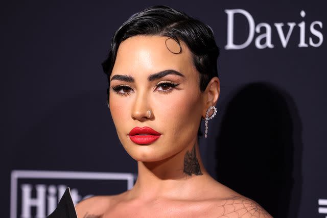 Demi Lovato looks back on sexy Confident era: 'I was conforming to