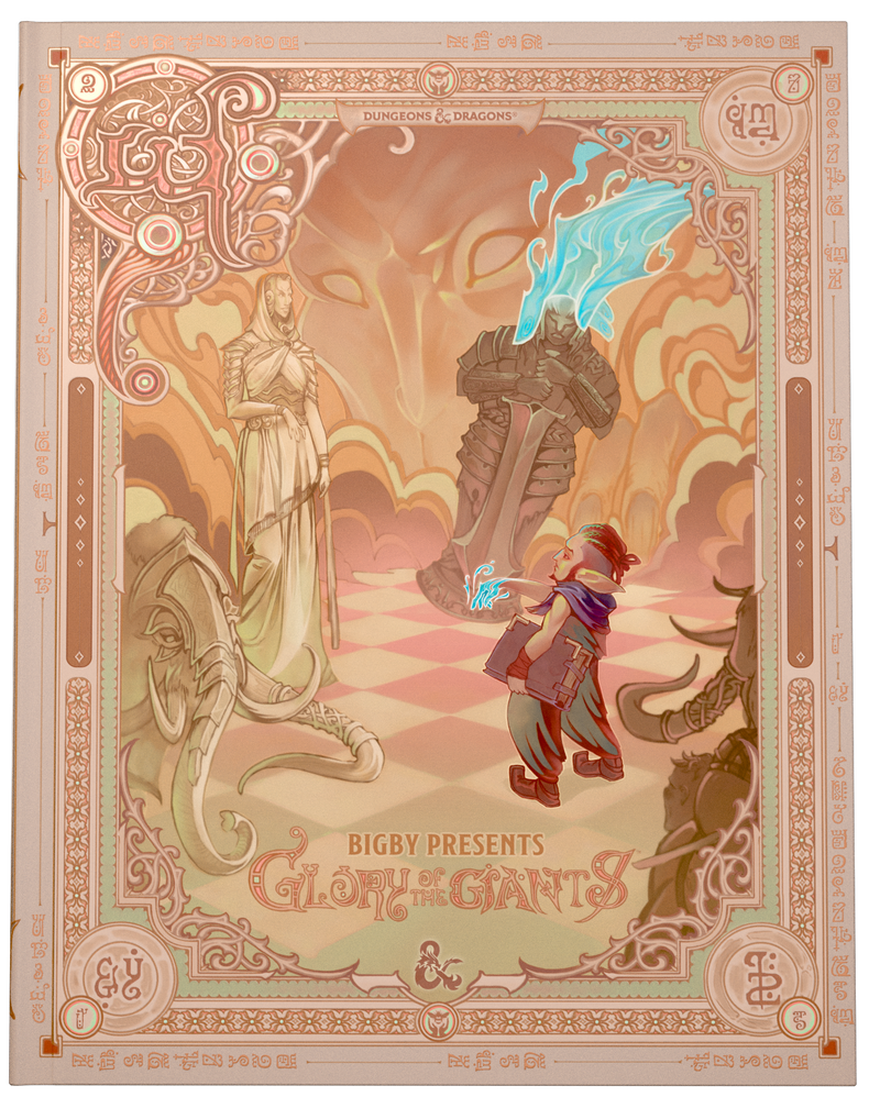 La Couverture Alternative De Bigby Presents: Glory Of The Giants