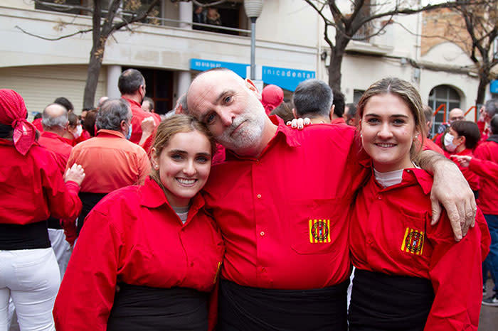 José Andrés en el viaje gastronómico por España con sus tres hijas