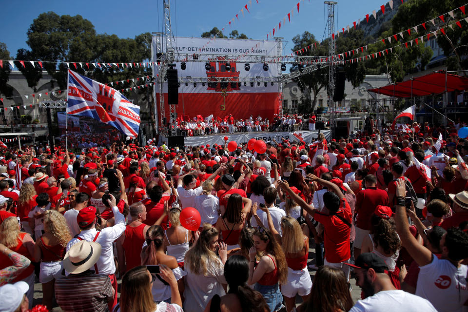 Gibraltar National Day celebrations