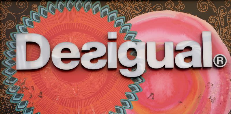 iFILE PHOTO: Desigual logo seen in a shop in Rome