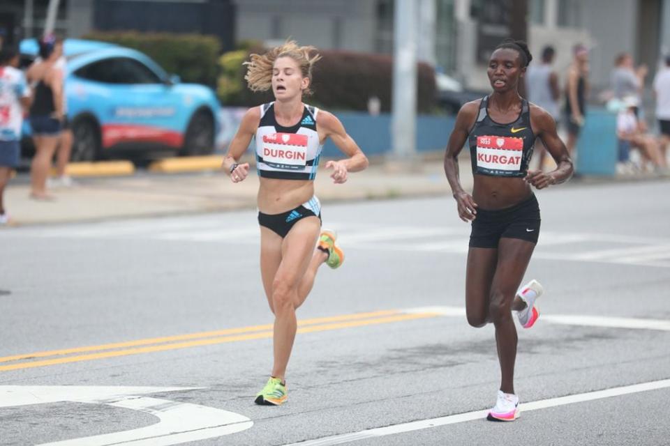 Here are some more photos from the 2022 Peachtree Road Race.