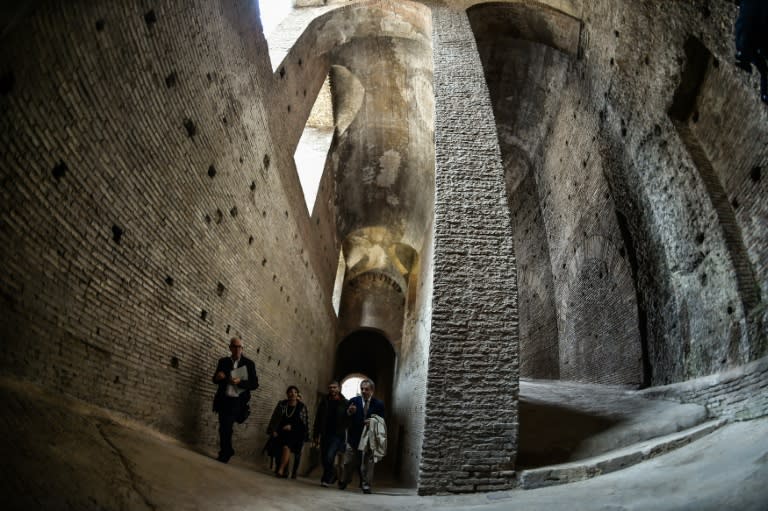 Some 40 percent of the Italian population, 24 million people, live in zones vulnerable to earthquakes and the risk that entails has been a subject for the country's finest minds for centuries