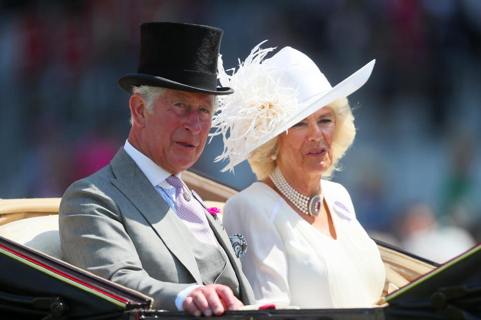 Lange Zeit war kein Platz für Camilla am Hof – heute ist sie als Ehefrau von Charles fester Bestandteil der Royal Family (Bild: ZDF/ press association/lawless)