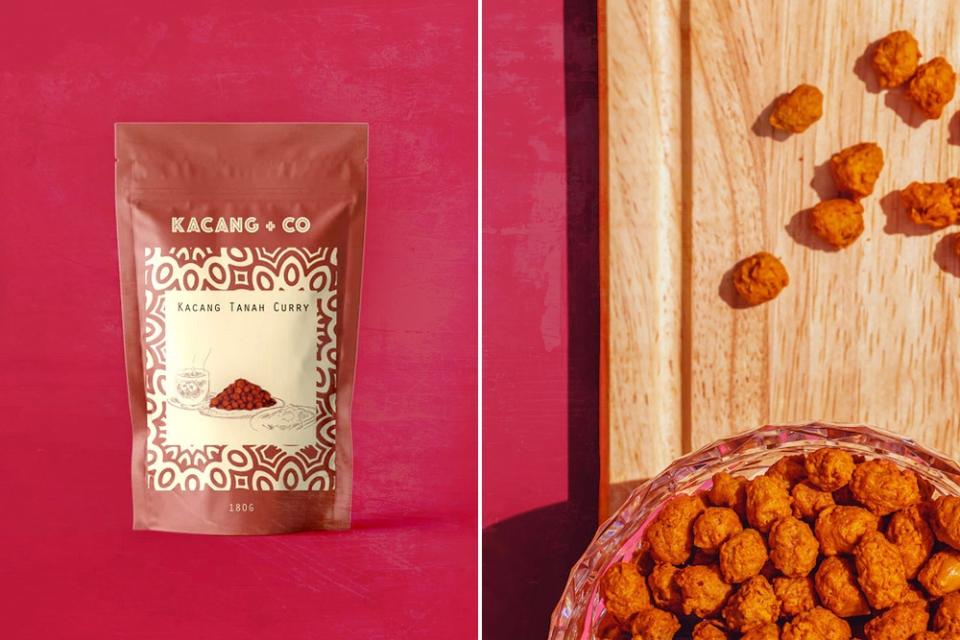 KACANG + CO’s Kacang Tanah Curry is for fans of ground nuts and curry.