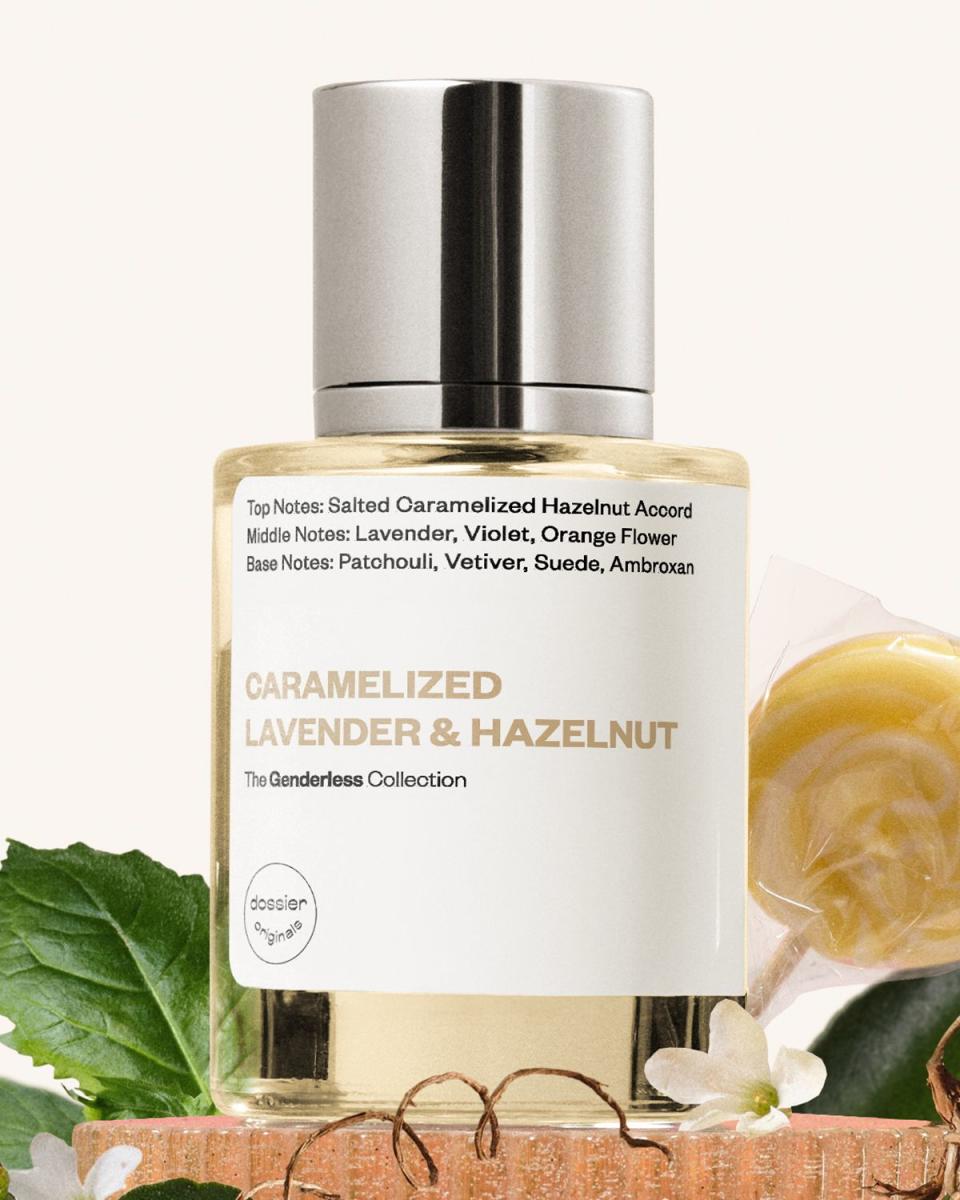 <p><a href="https://dossier.co/products/caramelized-lavender-hazelnut" rel="nofollow noopener" target="_blank" data-ylk="slk:Shop Now;elm:context_link;itc:0;sec:content-canvas" class="link ">Shop Now</a></p><p>Caramelized Lavender & Hazelnut</p><p>dossier.co</p><p>$30.60</p><span class="copyright">Dossier</span>