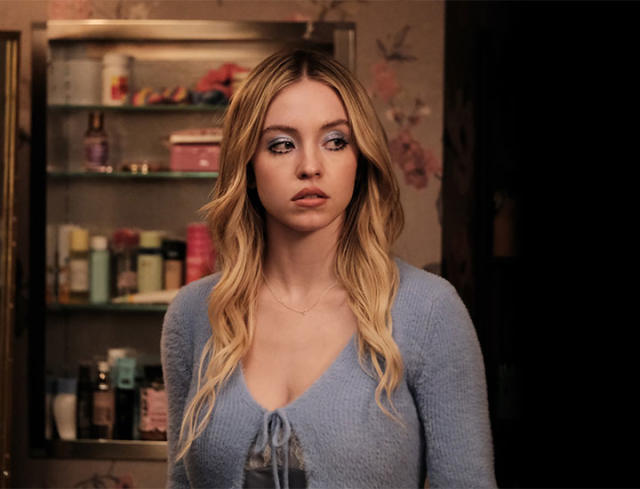 Sydney Sweeney Made a Strong Case for Turtlenecks in the Summer