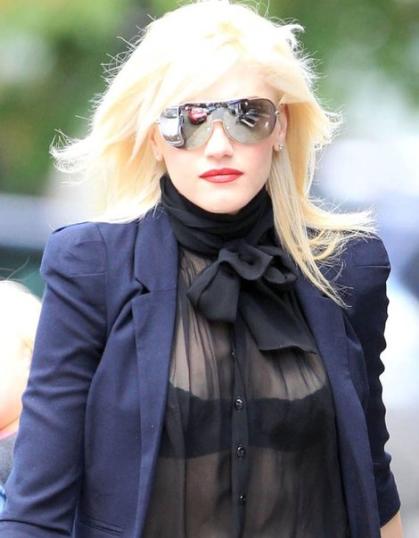 Gwen Stefani goes sheer, but is it inappropriate? 