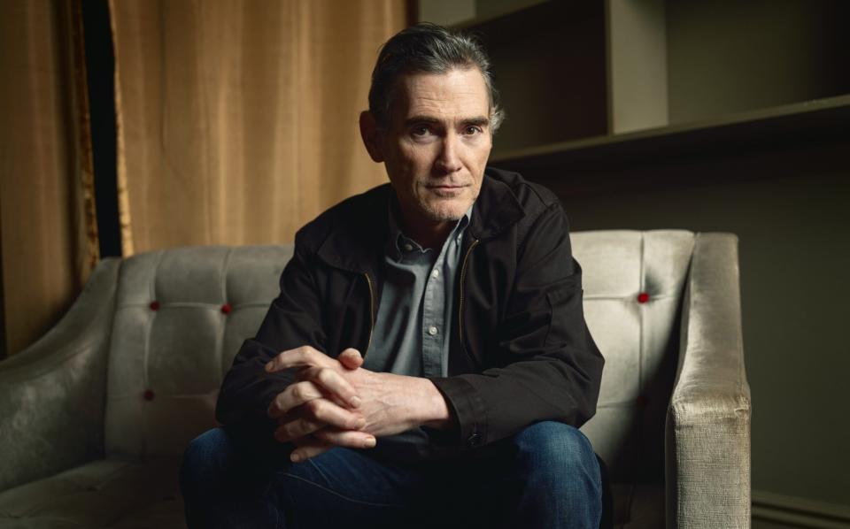 'I love convincing people that I'm someone else': Billy Crudup in London