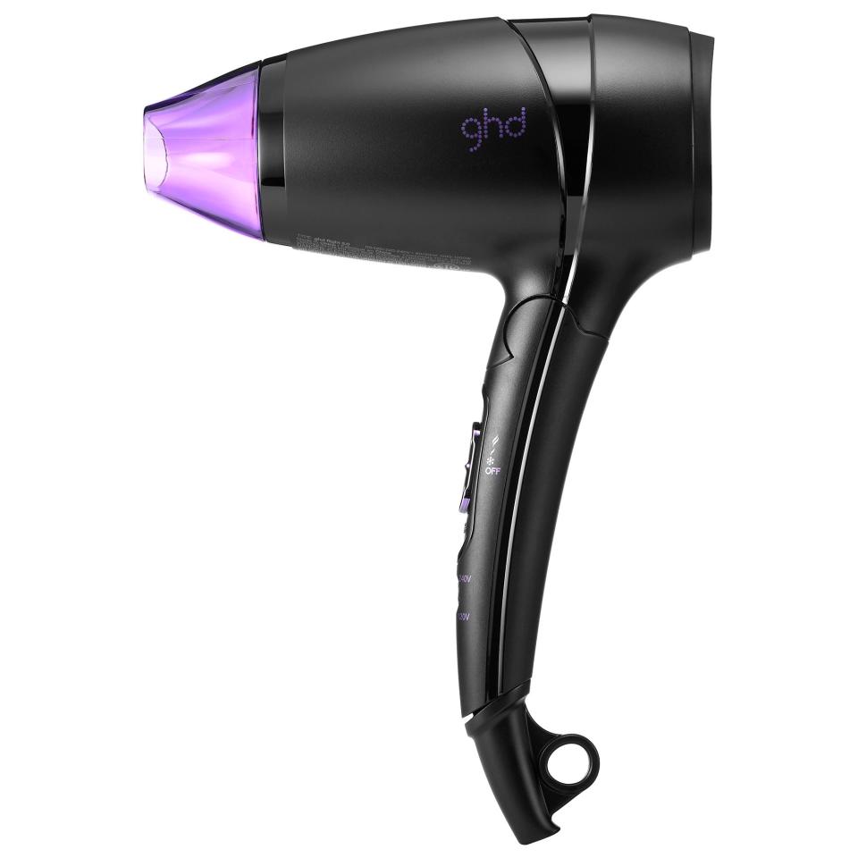 GHD Wanderlust Flight Travel Hairdryer, $80