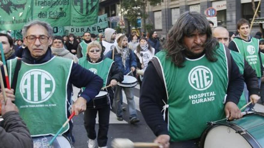 ATE consideró que el aumento del 33% para los estatales nacionales es insuficiente. Anunció un paro nacional para la primera quincena de junio