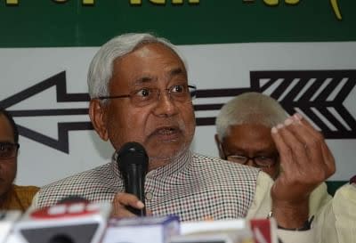 Patna: Bihar Chief Minister and Janta Dal United (JDU) national President Nitish Kumar 